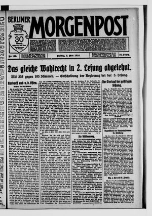 Berliner Morgenpost on May 3, 1918