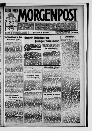Berliner Morgenpost vom 04.05.1918