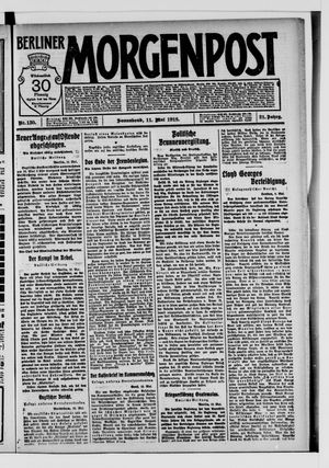 Berliner Morgenpost vom 11.05.1918