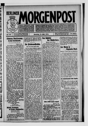 Berliner Morgenpost on May 12, 1918