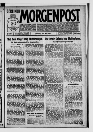 Berliner Morgenpost vom 14.05.1918