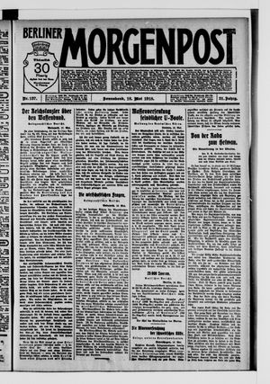 Berliner Morgenpost vom 18.05.1918