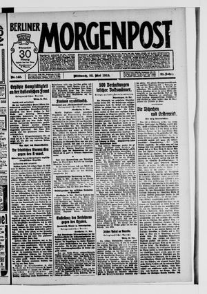 Berliner Morgenpost vom 22.05.1918