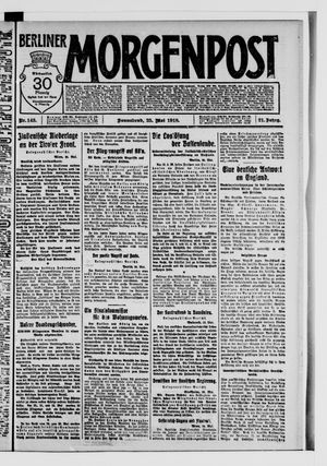 Berliner Morgenpost on May 25, 1918