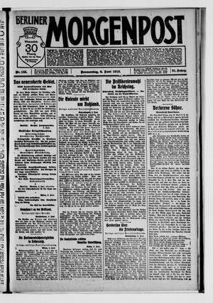 Berliner Morgenpost vom 06.06.1918