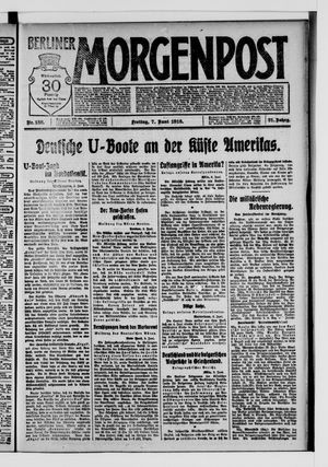 Berliner Morgenpost vom 07.06.1918