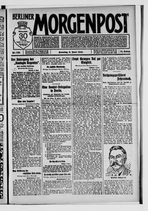 Berliner Morgenpost vom 09.06.1918