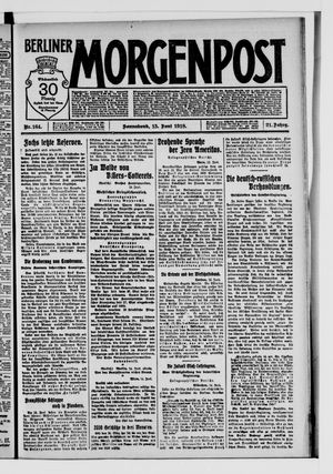 Berliner Morgenpost vom 15.06.1918