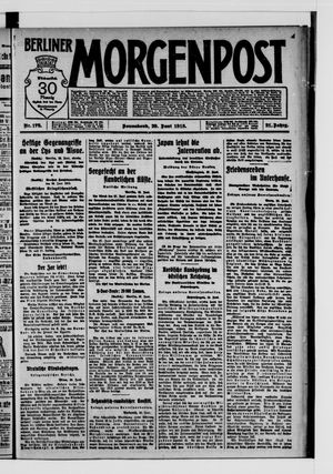 Berliner Morgenpost on Jun 29, 1918