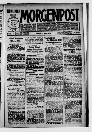 Berliner Morgenpost vom 02.07.1918