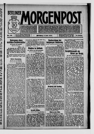 Berliner Morgenpost vom 03.07.1918