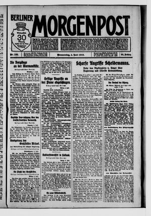 Berliner Morgenpost vom 04.07.1918