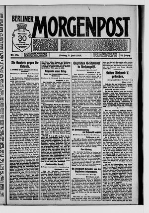 Berliner Morgenpost vom 05.07.1918