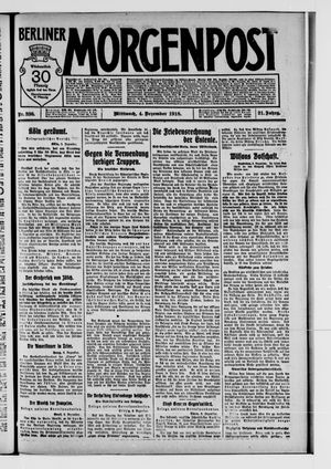 Berliner Morgenpost on Dec 4, 1918