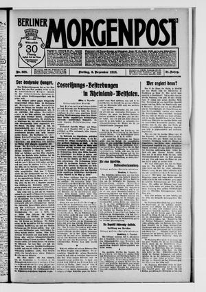 Berliner Morgenpost vom 06.12.1918