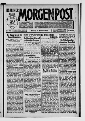 Berliner Morgenpost vom 23.12.1918