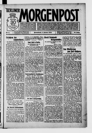 Berliner Morgenpost vom 04.01.1919