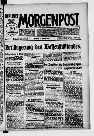 Berliner Morgenpost vom 17.01.1919