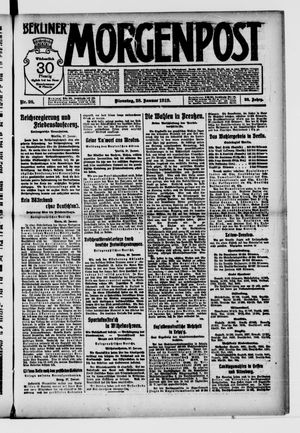 Berliner Morgenpost vom 28.01.1919