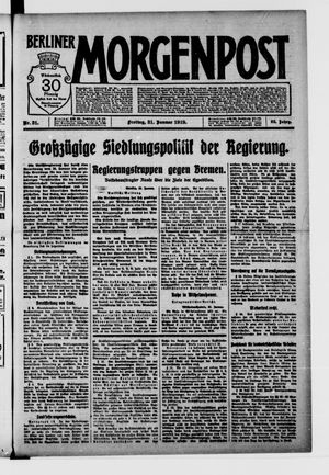 Berliner Morgenpost on Jan 31, 1919
