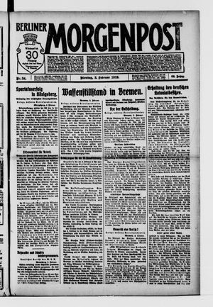 Berliner Morgenpost on Feb 3, 1919