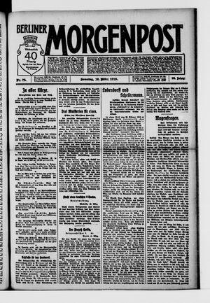 Berliner Morgenpost vom 16.03.1919