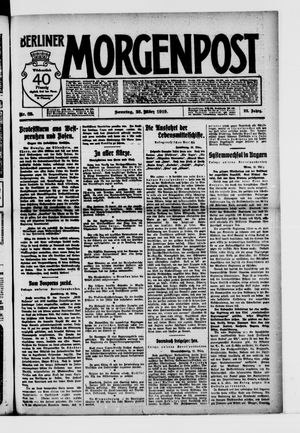 Berliner Morgenpost vom 23.03.1919