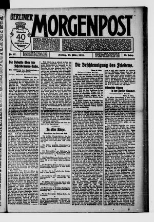 Berliner Morgenpost vom 28.03.1919