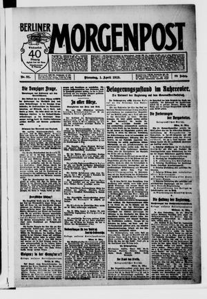 Berliner Morgenpost vom 01.04.1919