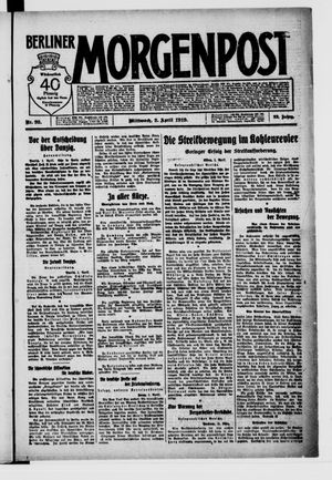 Berliner Morgenpost vom 02.04.1919