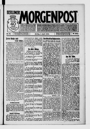 Berliner Morgenpost vom 04.04.1919