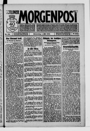 Berliner Morgenpost vom 01.05.1919