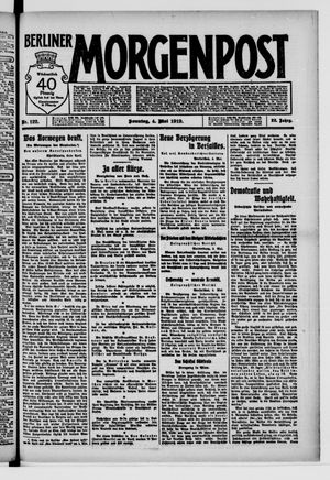 Berliner Morgenpost on May 4, 1919