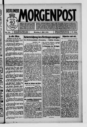Berliner Morgenpost on May 6, 1919