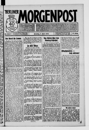 Berliner Morgenpost on Jun 8, 1919