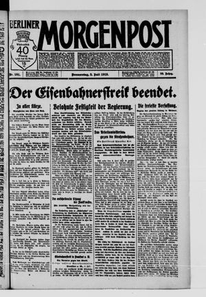 Berliner Morgenpost vom 03.07.1919