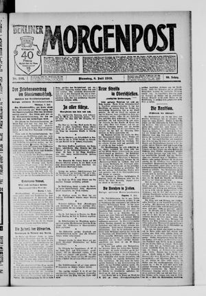 Berliner Morgenpost vom 08.07.1919