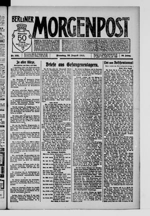 Berliner Morgenpost vom 26.08.1919