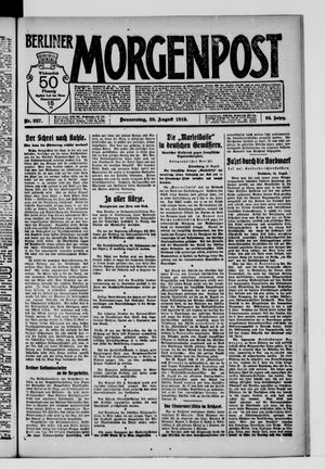 Berliner Morgenpost vom 28.08.1919