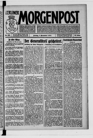 Berliner Morgenpost vom 07.11.1919