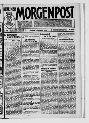Berliner Morgenpost vom 02.12.1919