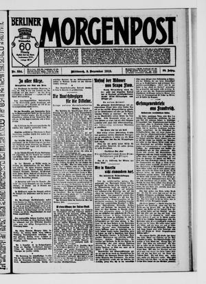 Berliner Morgenpost on Dec 3, 1919