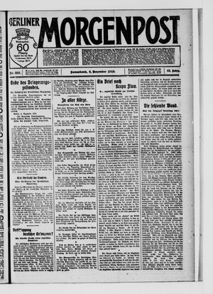Berliner Morgenpost vom 06.12.1919