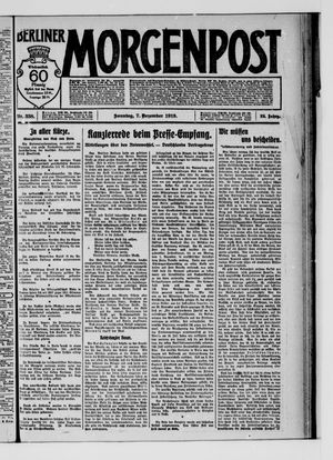 Berliner Morgenpost vom 07.12.1919