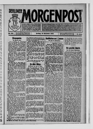 Berliner Morgenpost vom 19.12.1919