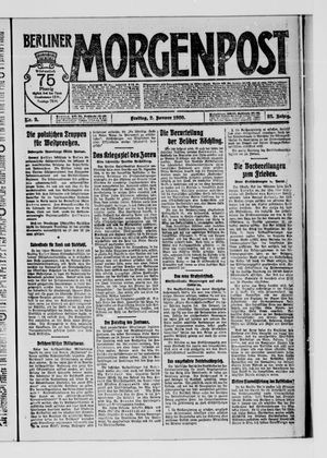 Berliner Morgenpost vom 02.01.1920