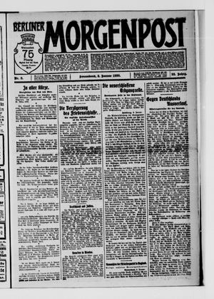 Berliner Morgenpost vom 03.01.1920