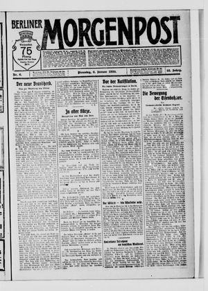 Berliner Morgenpost vom 06.01.1920