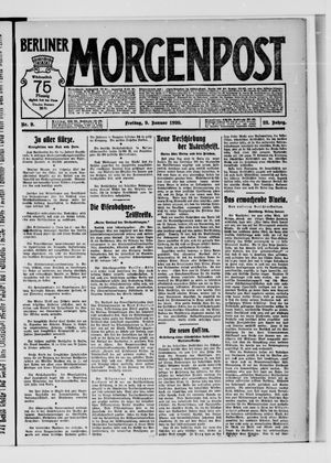 Berliner Morgenpost on Jan 9, 1920