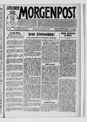 Berliner Morgenpost vom 10.01.1920